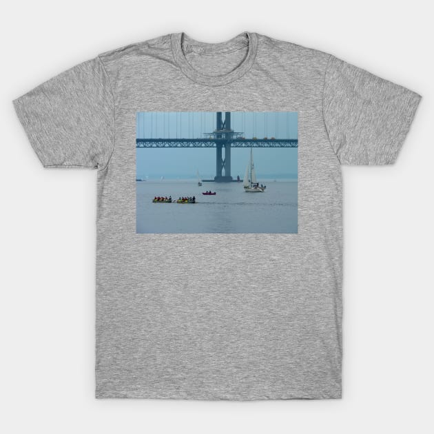 Raft Race T-Shirt by tomg